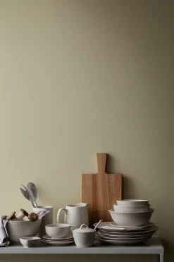 Broste Copenhagen Set de desayuno Nordic Vanilla, 12 piezas Beige Discount