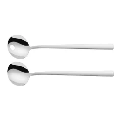 Zwilling Cubiertos De Ensalada<Set de ensalada Dinner 2 piezas, Acero inoxidable Plateado