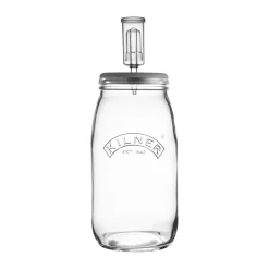 Kilner Set de fermentación 3 l, Transparente TransparenteGris Best