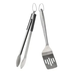 Markus Aujalay Pinzas De Cocina<Set de grill Markus BBQ 2 piezas 10x43 cm, Silver Plateado