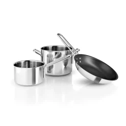 Eva Solo Set de inicio Eva Trio Stainless Steel, 3 piezas, Acero inoxidable Plateado Outlet