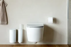Brabantia Otros Utensilios De Limpieza<Set de Inodoro Mindset 3 Piezas, Mineral Fresh White Blanco