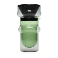 Tom Dixon Set de jarra y filtro Bump 40 cl, Verde GrisVerde Online