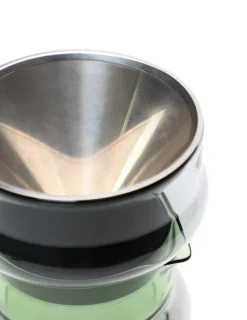 Tom Dixon Set de jarra y filtro Bump 40 cl, Verde GrisVerde Online