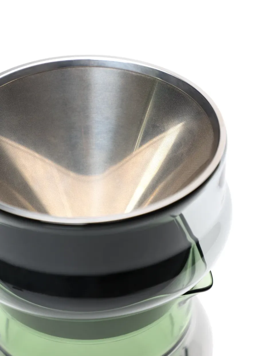 Tom Dixon Set de jarra y filtro Bump 40 cl, Verde GrisVerde Online