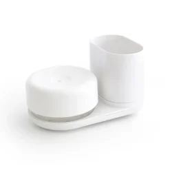 Bosign Set de limpiar platos , Blanco Best