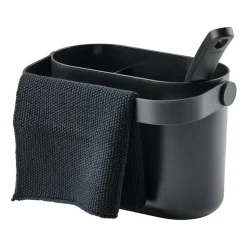 Zone Denmark Set de limpieza Circular 3 piezas, Black Negro Hot