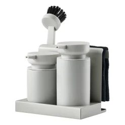 Zone Denmark Otros Utensilios De Limpieza<Set de limpieza Diish 5 piezas, Warm grey Gris
