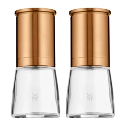WMF Set de molinillos de especias Ceramill, Cobre-vidrio Color dorado Discount