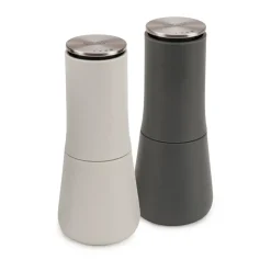 Joseph Joseph Molinillos De Sal Y Pimienta|Saleros Y Pimenteros<Set de molinillos de sal y pimienta Milltop 2 piezas, -blanco Gris
