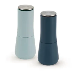 Joseph Joseph Set de molinillos de sal y pimienta Milltop editions 16,9 cm, Azul Online