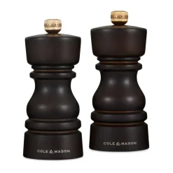 Cole & Mason Molinillos De Sal Y Pimienta<Set de molinillos de sal y pimienta London 13 cm, Chocolate Marrón
