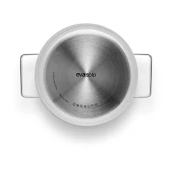 Eva Solo Baterías De Cocina|Cacerolas<Set de ollas Eva Trio Stainless Steel, 3 piezas, Acero inoxidable Plateado