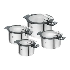 Zwilling Baterías De Cocina|Cacerolas<Set de ollas/sartenes Simplify 8 piezas, Acero inoxidable Plateado