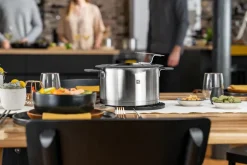 Zwilling Baterías De Cocina|Cacerolas<Set de ollas/sartenes Simplify 8 piezas, Acero inoxidable Plateado