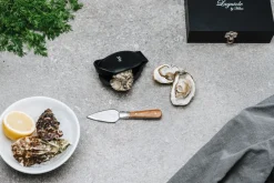 Hâws Set de ostras Laguiole by , 2 piezas, Olivo-acero inoxidable MarrónPlateado Online