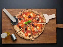 Zone Denmark Set de pizza Singles 3 piezas, Soft taupe Marrón Best