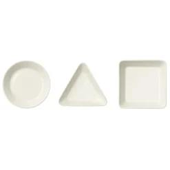 Iittala Set de platos mini Teema, Blanco Discount