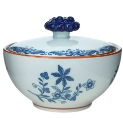 Rörstrand Set de regalo Bol con tapa Ostindia 35 cl, -blanco Azul Outlet