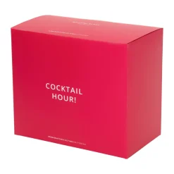URBAN NATURE CULTURE Set de regalo de copas de martini , 2-pack, Green Verde Outlet