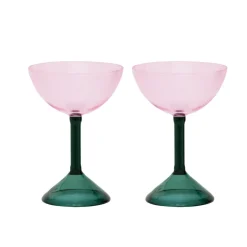 URBAN NATURE CULTURE Copas De Cóctel|Copas Y Vasos Para Bebidas<Set de regalo de copas , 2-pack, Pink Rosa