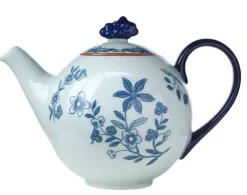Rörstrand Set de regalo Tetera Ostindia 1,2 L, -blanco Azul