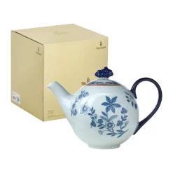 Rörstrand Set de regalo Tetera Ostindia 1,2 L, -blanco Azul