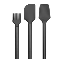 Rosti Espátulas Y Raspadores De Masa<Set de repostería Emma 3 piezas, Black Negro