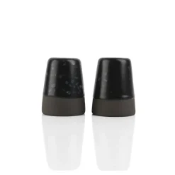 Aida Set de salero y pimentero Raw, Negro Outlet
