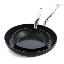 GreenPan Baterías De Cocina|Sartenes Para Freír<Set de sartenes Barcelona, 20 + 28 cm Negro