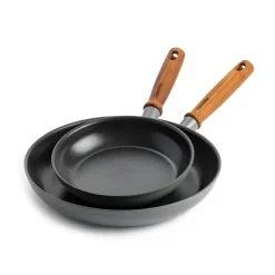 GreenPan Set de sartenes Mayflower Pro, 20 + 28 cm Gris Best