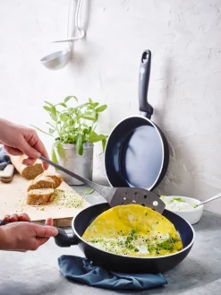 GreenPan Baterías De Cocina|Sartenes Para Freír<Set de sartenes Torino, 3 piezas Negro