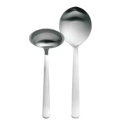Fiskars Set de servir Functional Form mate, acero inoxidable Plateado Best