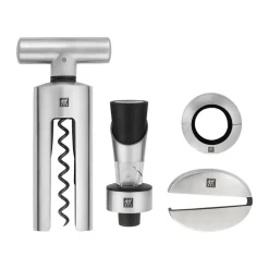 Zwilling Set de sommelier 4 piezas, Acero inoxidable Plateado Outlet