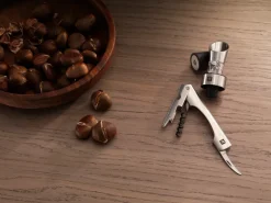 Zwilling Utensilios De Vino Y Bar|Decantadores De Vino<Set de sommelier 2 piezas, Acero inoxidable Plateado