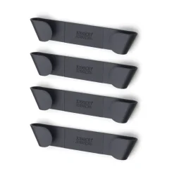 Joseph Joseph Set de sujeciones para tapas Cupboardstore 4 uds, Gris Sale