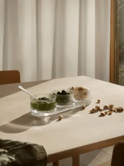 Stelton Set de tapas Pilastro set de 4, Clear Transparente Outlet