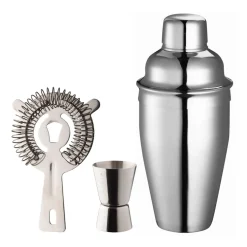 Dorre Set de utensilios de bar Art 3 piezas, acero inoxidable Plateado Online