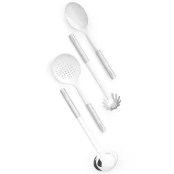 Brabantia Cucharas De Cocina<Set de utensilios de cocina Profile, acero inoxidable Plateado