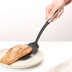 Brabantia Set de utensilios de cocina antiadherentes Profile, acero inoxidable Negro Outlet