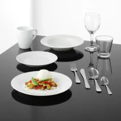Aida Juegos De Vajilla<Set de vajilla y cubertería Café 40 piezas, 40 piezas Blanco