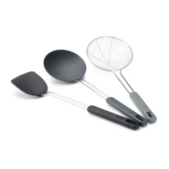 Joseph Joseph Set de wok Nest fusion 3 piezas, Negro Outlet