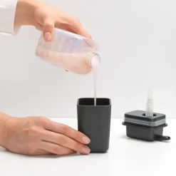 Brabantia Otros Utensilios De Limpieza<Set organizador para el fregadero , oscuro Gris