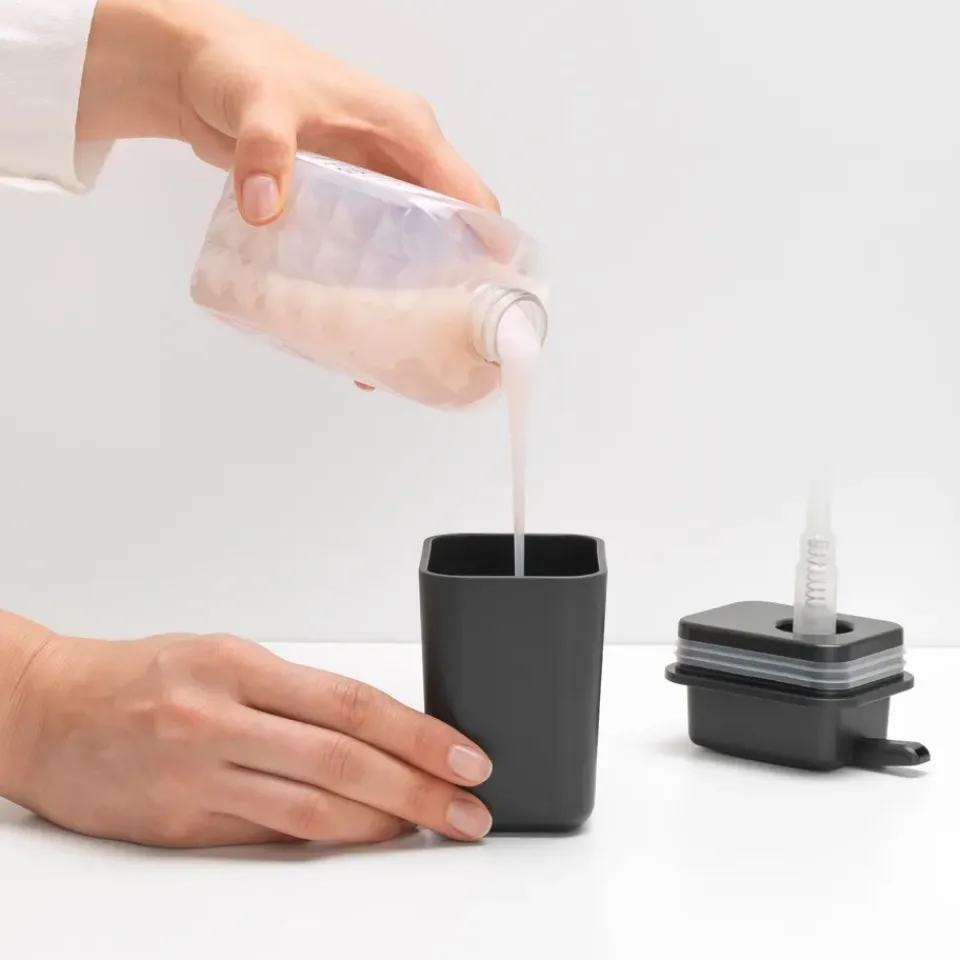 Brabantia Otros Utensilios De Limpieza<Set organizador para el fregadero , oscuro Gris
