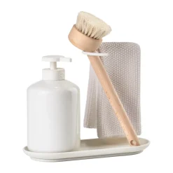 Zone Denmark Otros Utensilios De Limpieza<Set organizador para el fregadero Inu 4 piezas, Offwhite Blanco
