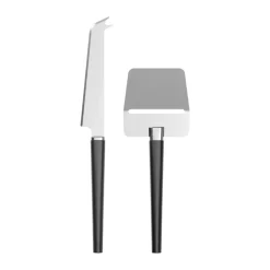 Rosti Cuchillos Para Queso<Set para queso Emma 2 piezas, Negro