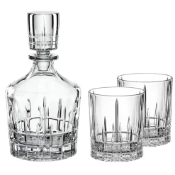 Spiegelau Cocteleras|Utensilios De Vino Y Bar<Set whiskey Perfect Serve 3 piezas, Transparente