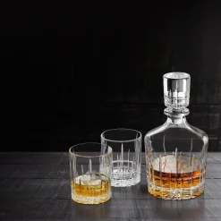 Spiegelau Cocteleras|Utensilios De Vino Y Bar<Set whiskey Perfect Serve 3 piezas, Transparente