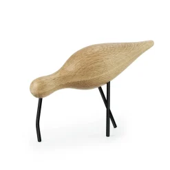 Normann Copenhagen Shorebird, roble-negro, grande MarrónNegro Discount