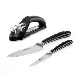 Robert Welch Juegos De Cuchillos De Cocina<Signature Introductory Startset, Negro